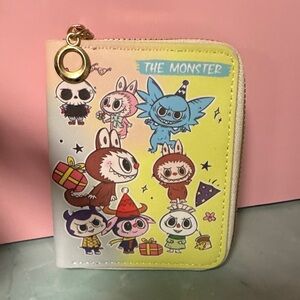 The monsters coin wallet